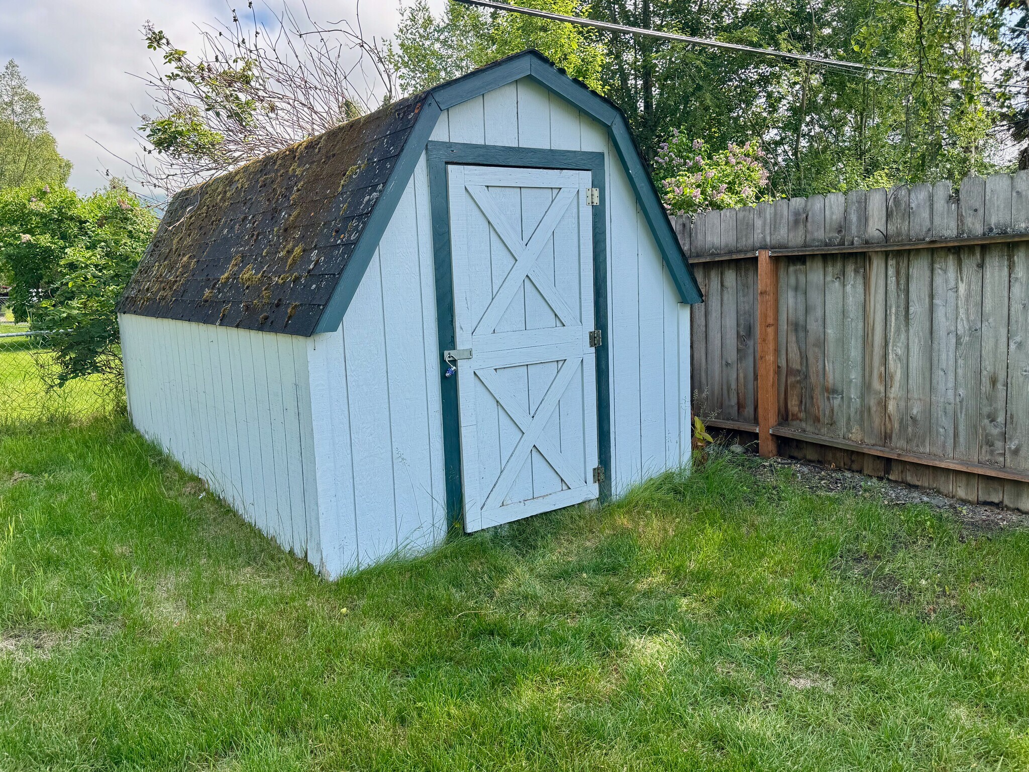Lockable Storage Shed - 1503 Wolverine St