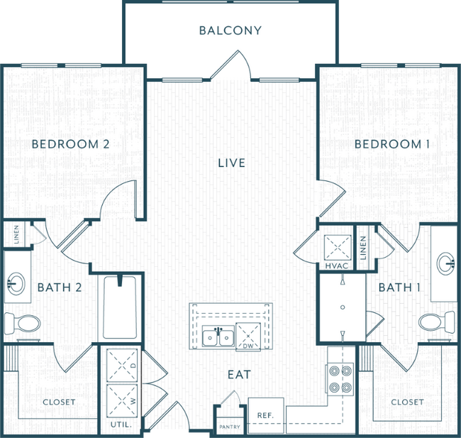 Floorplan - The Crawford at Grand Morton