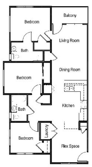 Floorplan - Waters at Sunrise