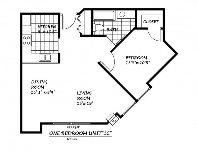 1C - Blaine Courts Seniors Apartments