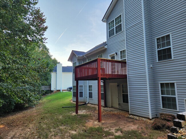 Backyard - 1025 Winding Brook Way