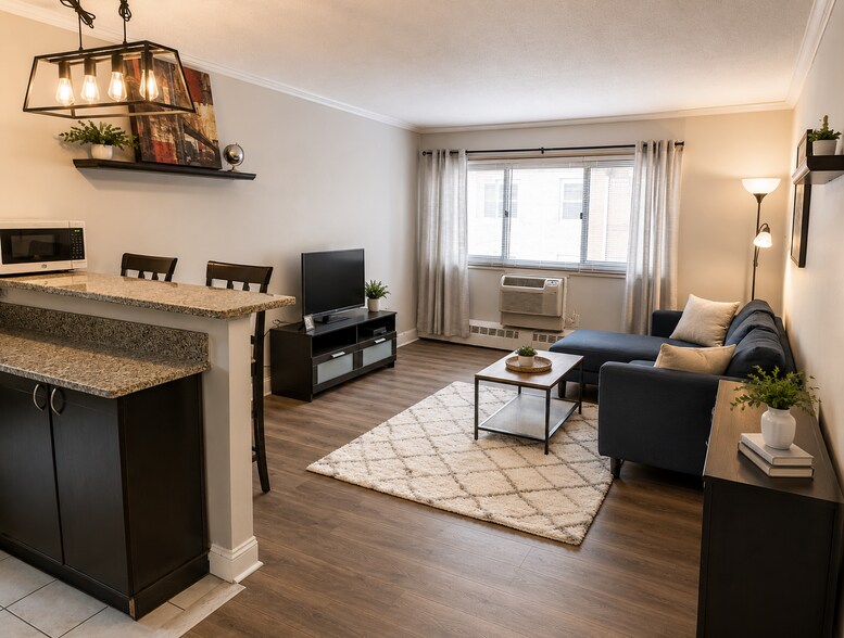 Living Room - 2101 Chestnut St
