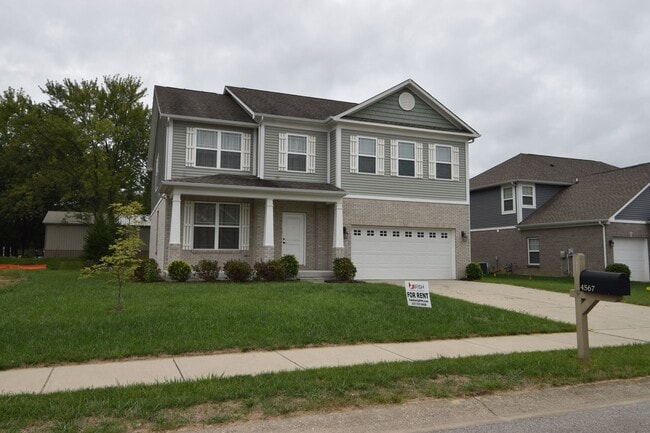 Primary Photo - New Palestine 4 Bedroom Home
