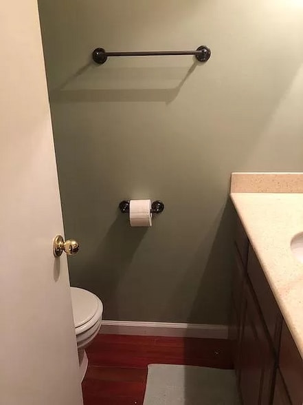 Downstairs Bathroom - 6 Landings Way
