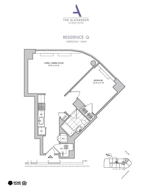 Floorplan - The Alexander