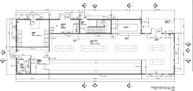 Floorplan - The Studio 17 Apartments