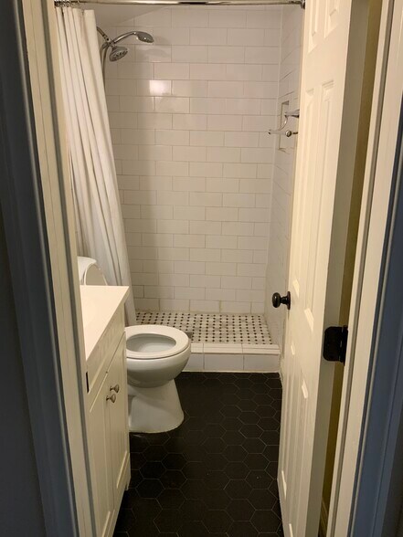 Bathroom Shower View - 5608 Naomi Ave
