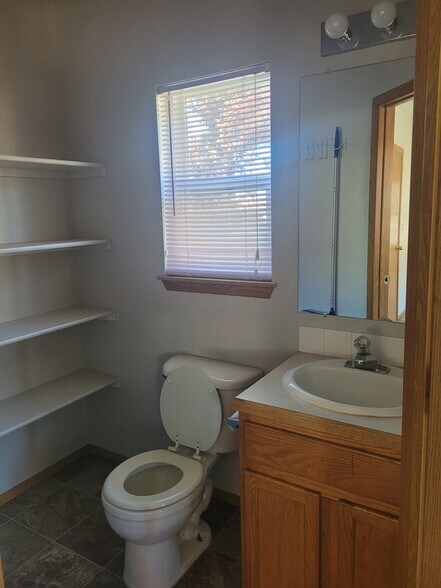Downstairs bathroom off kitchen - 1415 E Maple St