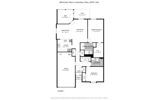 Building Photo - Beautiful 2 Beds 2 Baths Villa in Far South