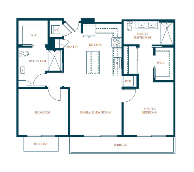 Floorplan - The Henry