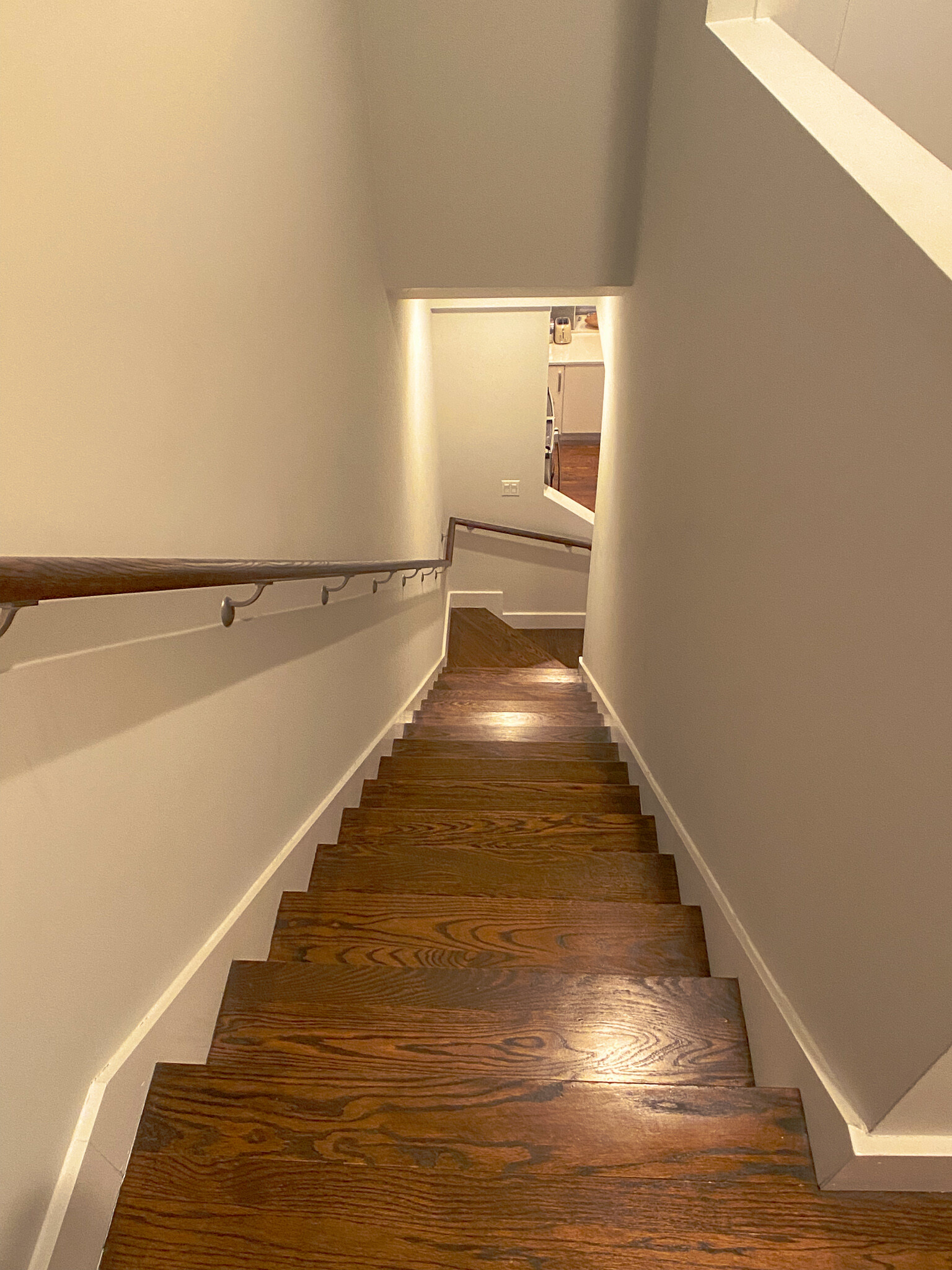 Stairway to second floor - 225 Dorchester St
