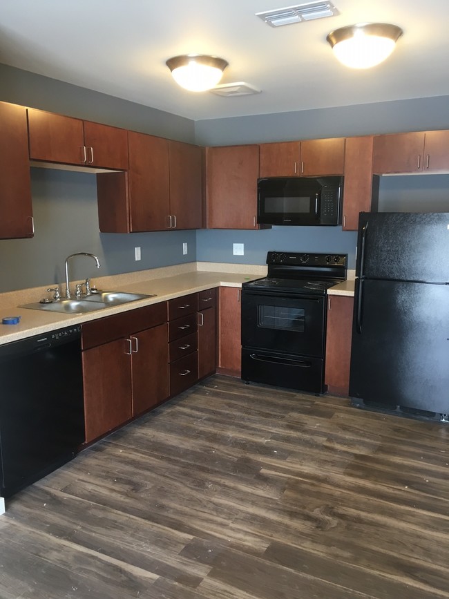 1 bedroom kitchen - Blairs Ferry