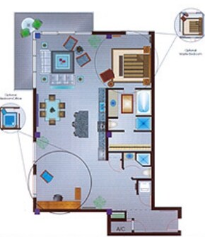 1BR/1BA - Newport Loft Condominiums