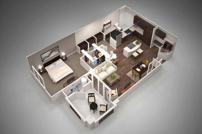 Floorplan - San Piedra