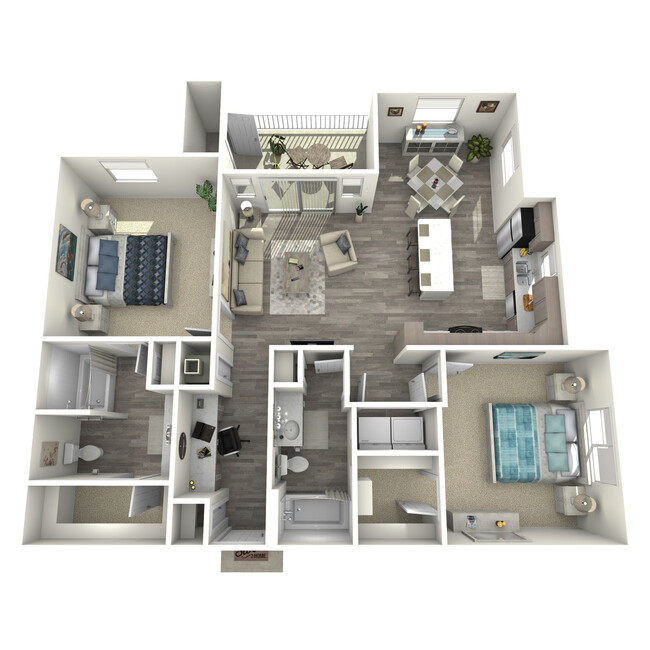 Floorplan - Territory at Greenhouse