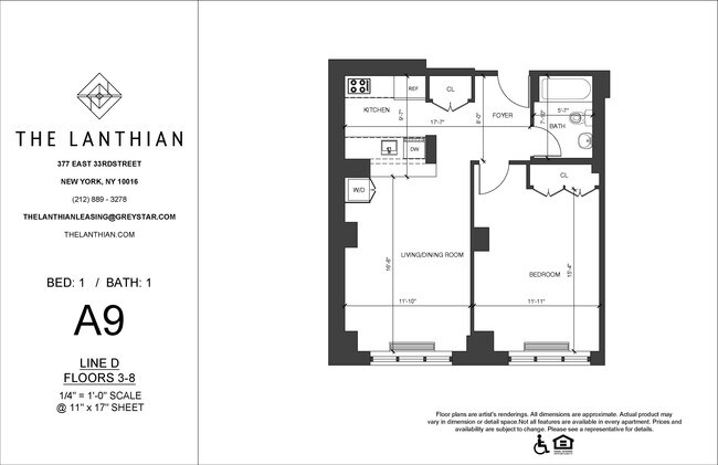 Floorplan - The Lanthian