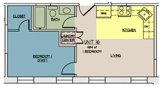 Floorplan - The Lofts at One Eleven