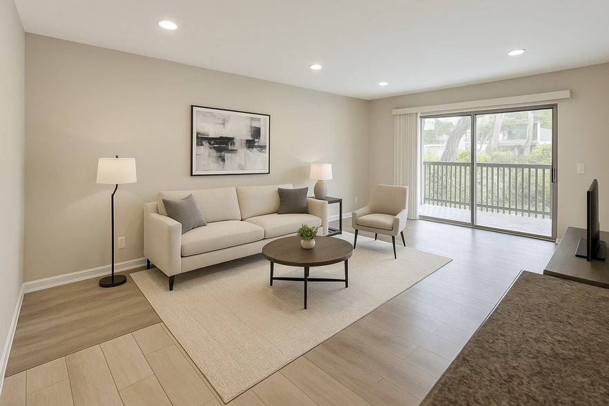 Living Room (staged) - 3604 W Estates Ln