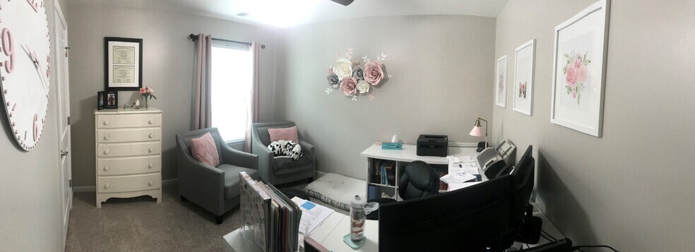 3rd bedroom (setup as another office here), located upstairs - 7736 Tranquil Trl