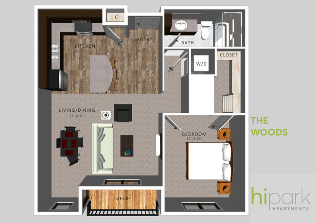 Floorplan - HiPark - FrontNine