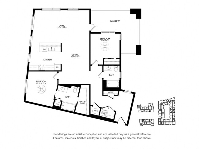 Floorplan - The Village Residences