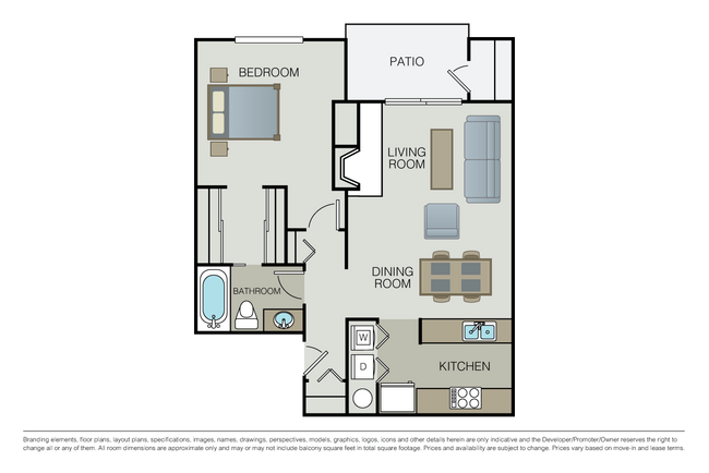 Floorplan - Wandering Creek