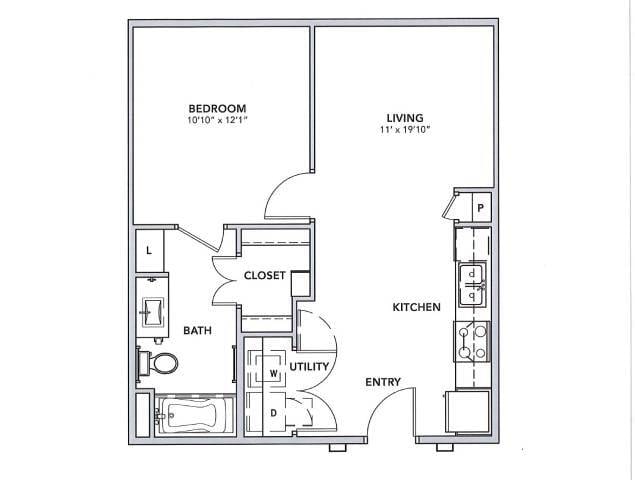 Floorplan - Cypress at Trinity Groves II