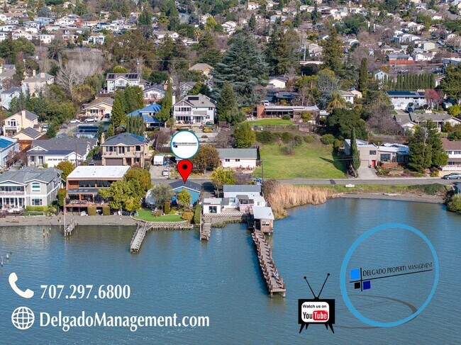 Building Photo - Waterfront Newly remodeled Benicia home