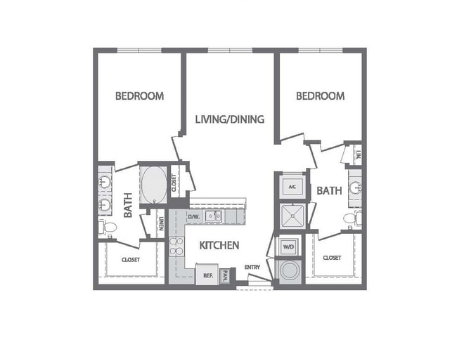 Floorplan - Windsor at Cambridge Park