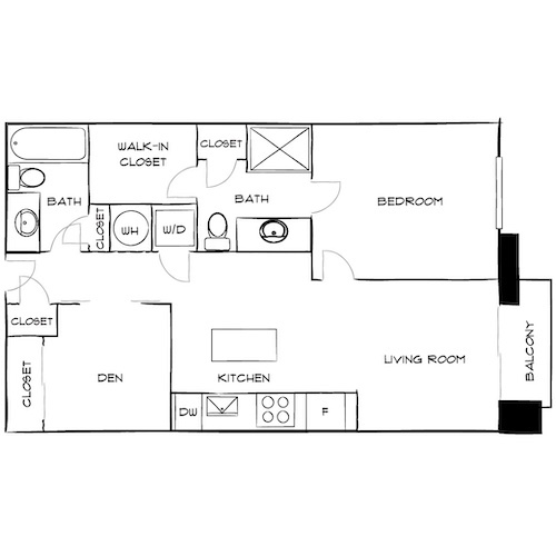 Floorplan - The District at Flagler Village