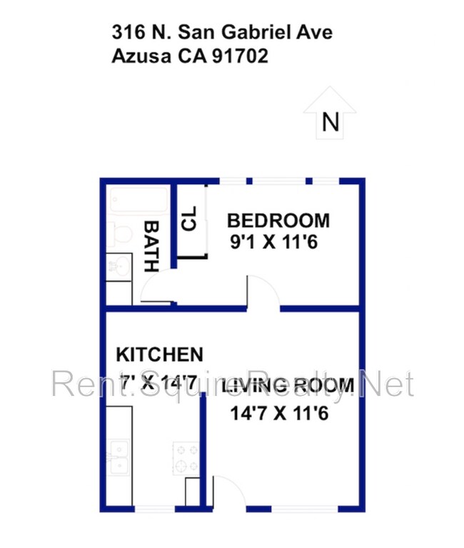 Building Photo - 316 N San Gabriel Ave
