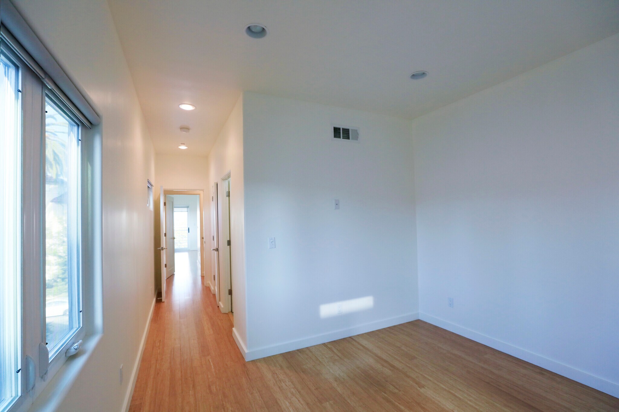 Rear Bedroom & Hallway - 741 Wilcox Ave
