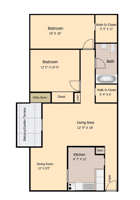 Floorplan - Caton House