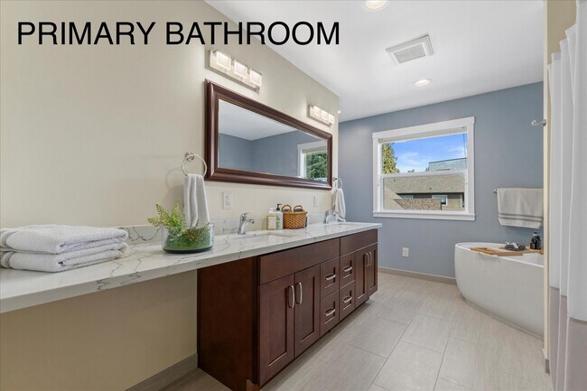 PRIMARY BATHROOM - 323 3rd Pl NW