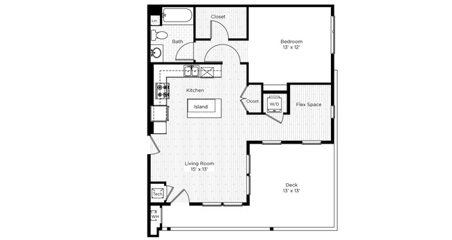 Floorplan - The Aster Town Center (South)