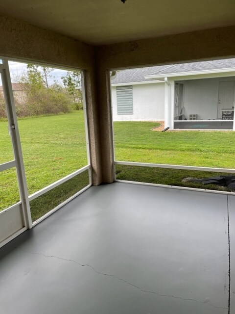 Rear Patio - 1071 Nomad Rd