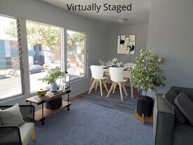 Living/dining view - 728 Cedar Ave