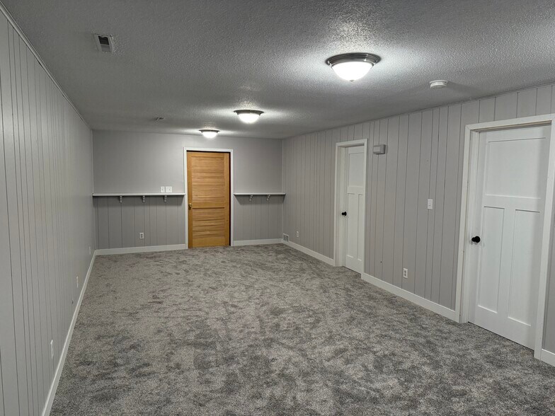 Basement living room - 5401 W 25th St