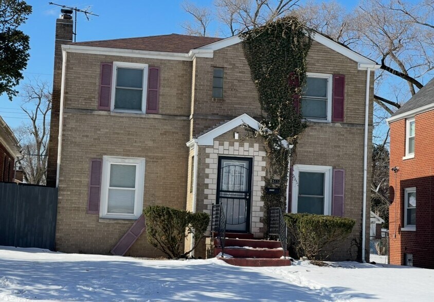 front view of home - 3532 Harrison St
