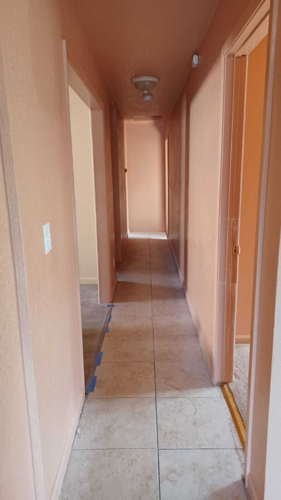 Hallway - 1137 Alberni St