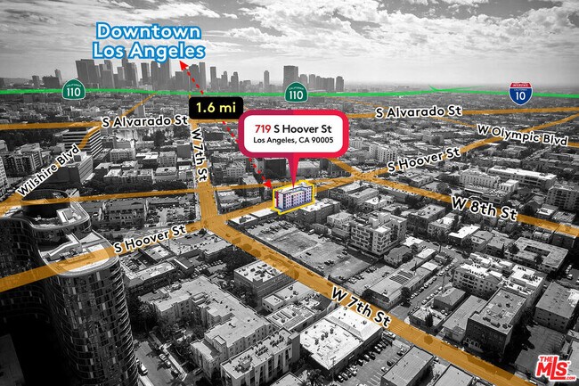 Building Photo - 719 S Hoover St