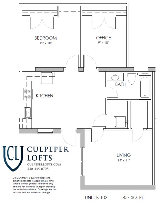 Building Photo - Culpeper Lofts - Building B