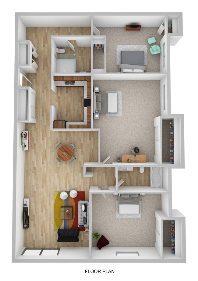 Floorplan - Bent Creek