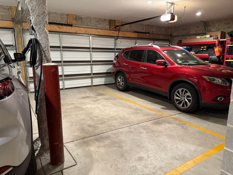 Assigned indoor parking - 2505 W Carmen Ave