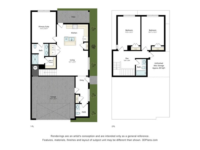 Nutmeg Floor Plan - Covey Homes Lexington
