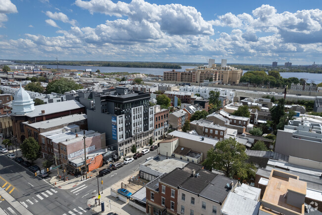 Aerial Photo - The Candy Factory