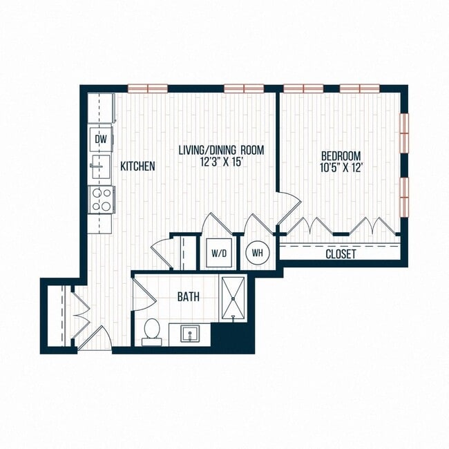 Floorplan - Capitol Rose