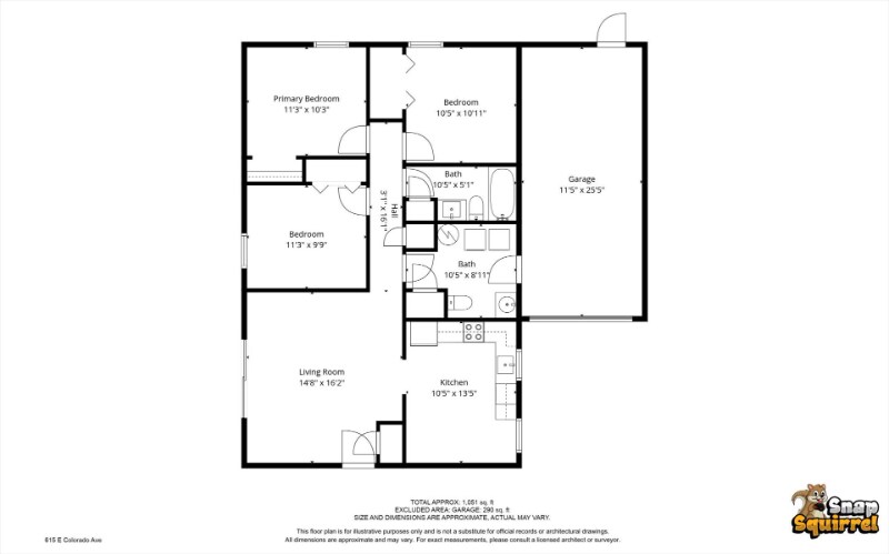 Building Photo - 615 E Colorado Ave