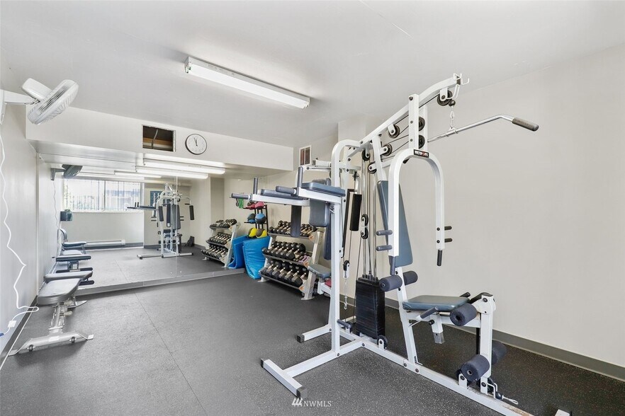 Complete with weight room and new equipment - 4540 8th Ave NE