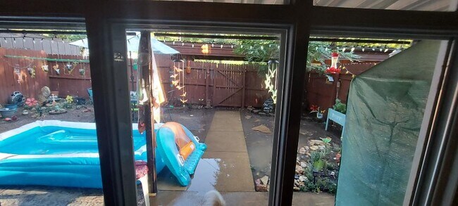 Backyard - 7608 Bridges Ave